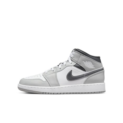 Jordan 1 Mid Greyscale (GS)