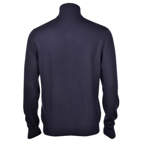 PAOLO FIORILLO CAPRI CARDIGAN FULL ZIP CON CHIUSURA A BOTTONI BLU, MARRONE, GRIGIO 5714214223598