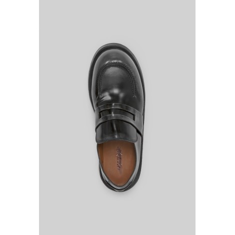 Marsèll Musona Black-Gray Loafers