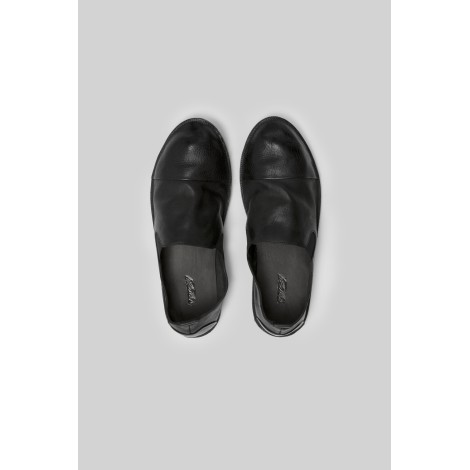 Marsèll Strasacco Black Slip Ons