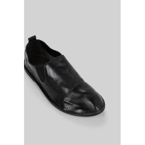 Marsèll Strasacco Black Slip Ons