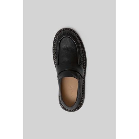 Marsèll Alluce Estiva Black Loafers