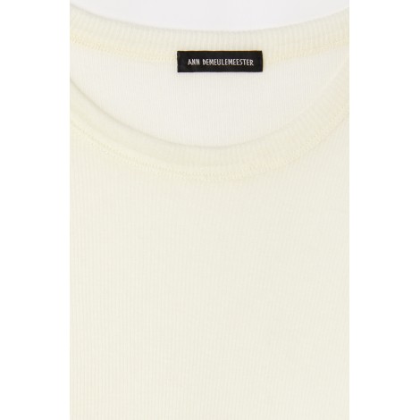 Ann Demeulemeester Karo long sleeve T-shirt