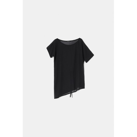 Ann Demeulemeester Amelia half shaped top