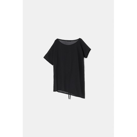 Ann Demeulemeester Amelia half shaped top