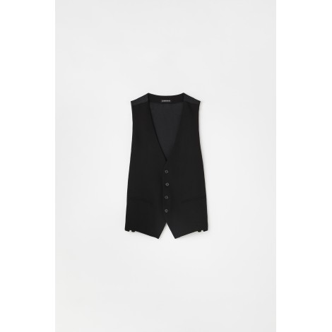 Ann Demeulemeester Charlotte slouchy waistcoat