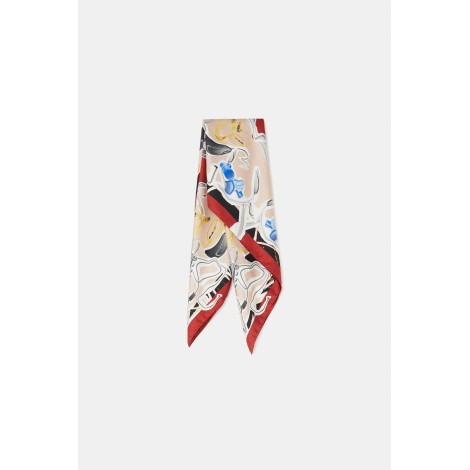 Maison Margiela Silk scarf