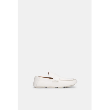 Marsèll Toddone White Loafers