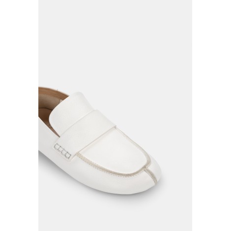 Marsèll Toddone White Loafers