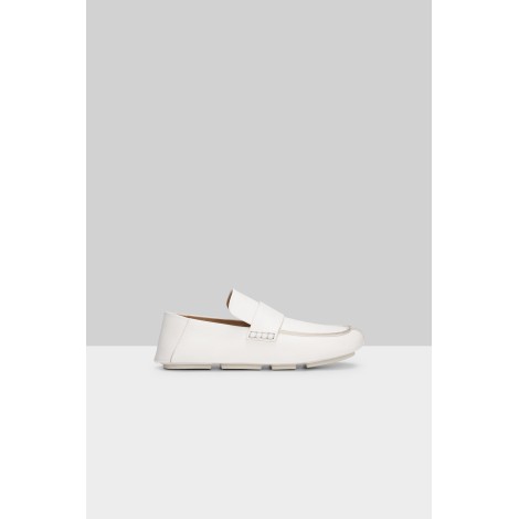 Marsèll Toddone White Loafers