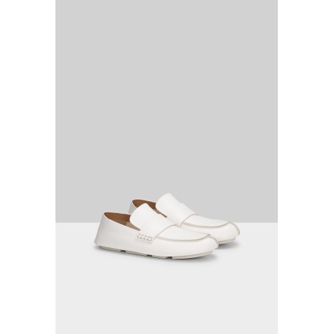 Marsèll Toddone White Loafers