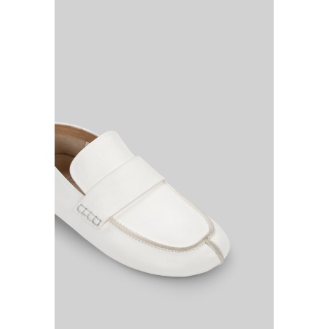 Marsèll Toddone White Loafers