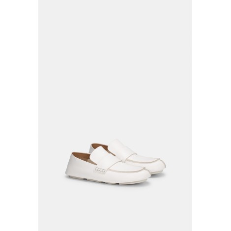 Marsèll Toddone White Loafers