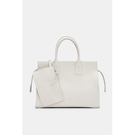 Marsèll Curva Media White Hand Bag