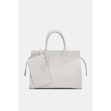 Marsèll Curva Media White Hand Bag