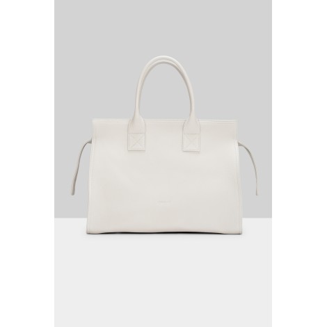 Marsèll Curva Media White Hand Bag