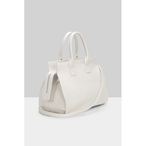 Marsèll Curva Media White Hand Bag