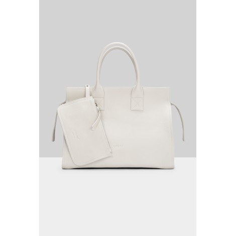 Marsèll Curva Media White Hand Bag