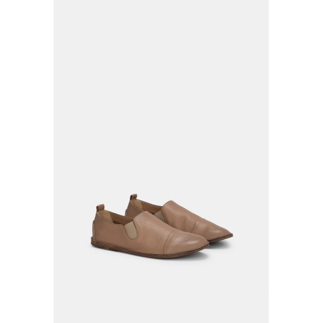 Marsèll Strasacco Light Brown Slip Ons