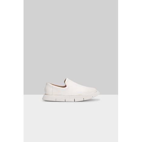 Marsèll Intagliata White Slip Ons