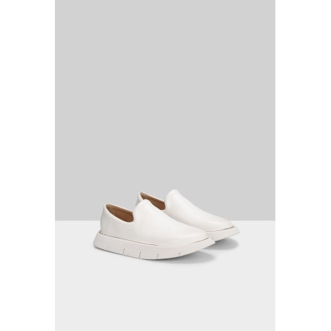 Marsèll Intagliata White Slip Ons