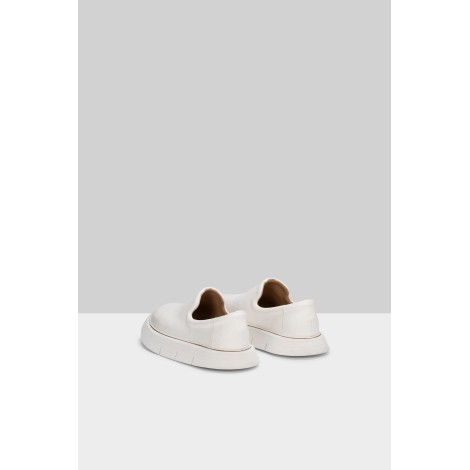 Marsèll Intagliata White Slip Ons