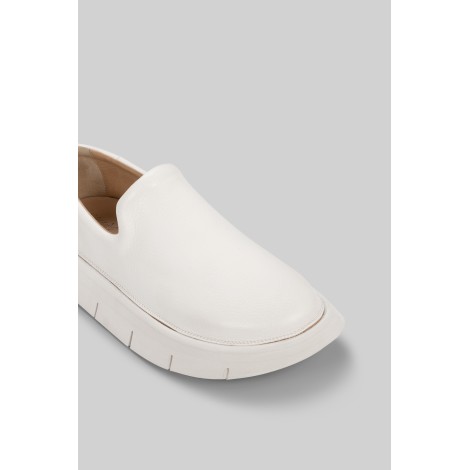 Marsèll Intagliata White Slip Ons