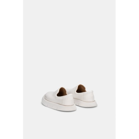 Marsèll Intagliata White Slip Ons