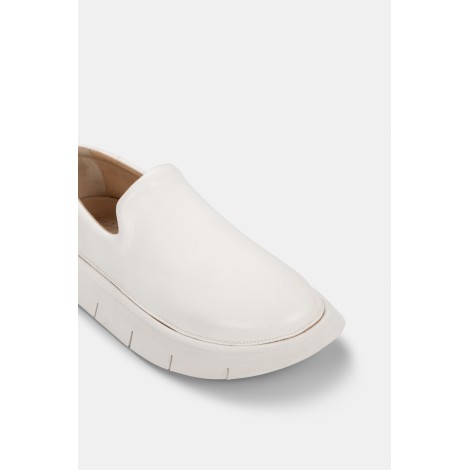 Marsèll Intagliata White Slip Ons