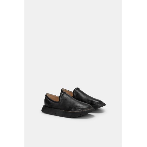 Marsèll Intagliata Black Slip Ons