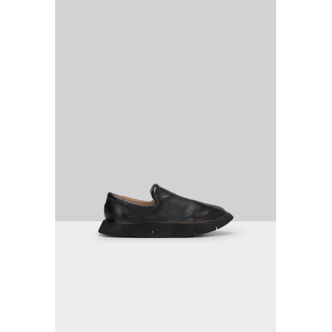 Marsèll Intagliata Black Slip Ons