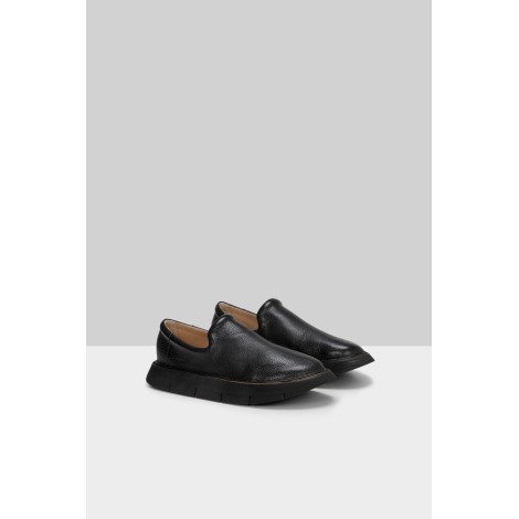 Marsèll Intagliata Black Slip Ons