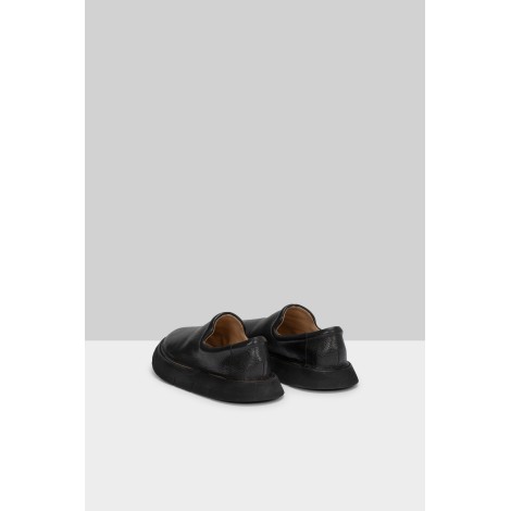 Marsèll Intagliata Black Slip Ons