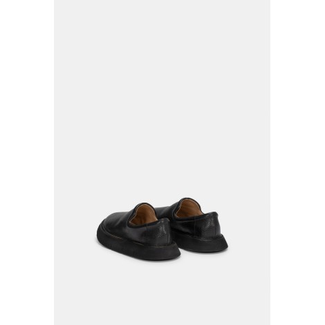 Marsèll Intagliata Black Slip Ons