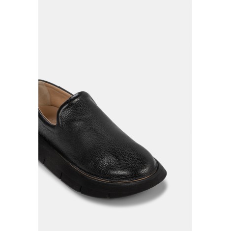 Marsèll Intagliata Black Slip Ons