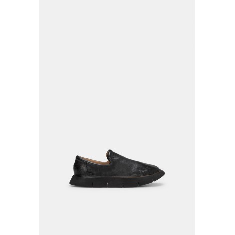 Marsèll Intagliata Black Slip Ons