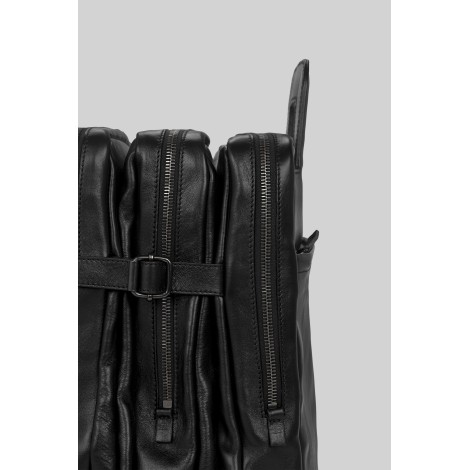 Marsèll Strato Black Backpack