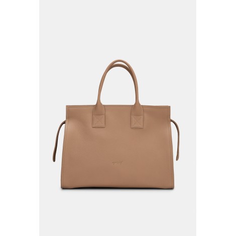 Marsèll Curva Media Light Brown Hand Bag