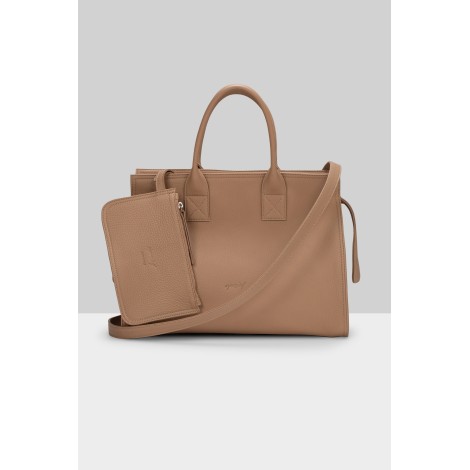 Marsèll Curva Media Light Brown Hand Bag