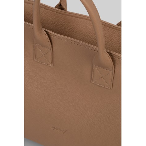 Marsèll Curva Media Light Brown Hand Bag