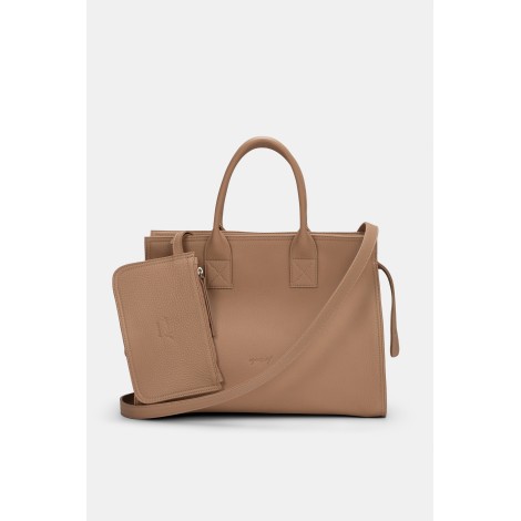 Marsèll Curva Media Light Brown Hand Bag