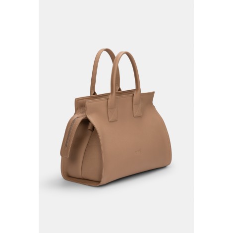 Marsèll Curva Media Light Brown Hand Bag