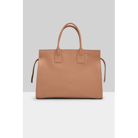 Marsèll Curva Media Light Brown Hand Bag