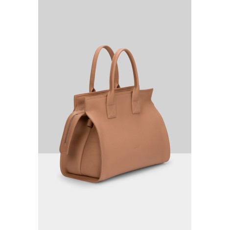 Marsèll Curva Media Light Brown Hand Bag