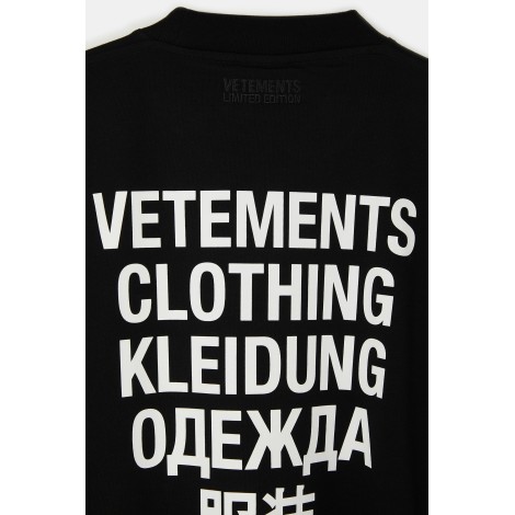 Vetements Translation T-Shirt