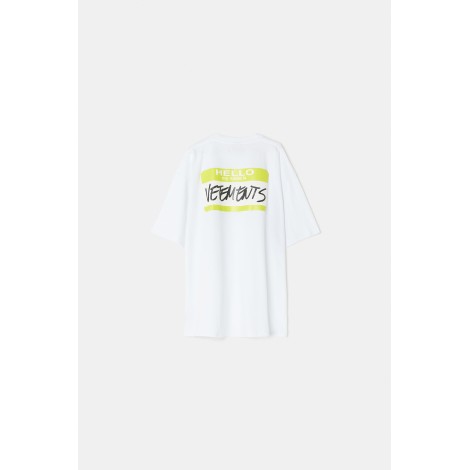 Vetements Mynameis T-Shirt