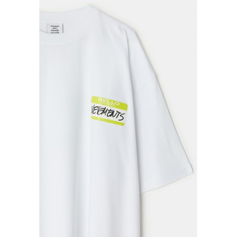 Vetements Mynameis T-Shirt