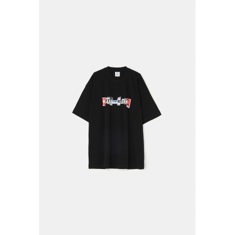 Vetements Mixed Logo T-Shirt