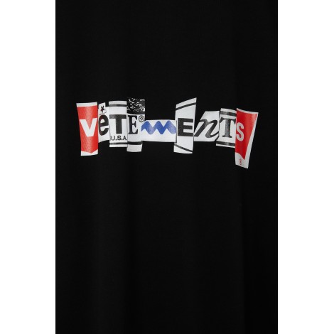 Vetements Mixed Logo T-Shirt