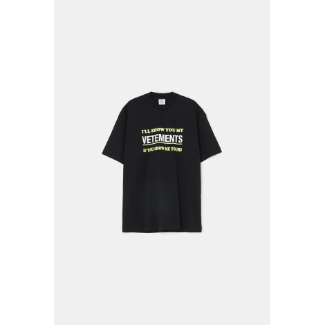 Vetements Show Me Your T-Shirt